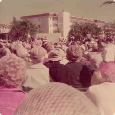 Ronald Reagan at Town Shores