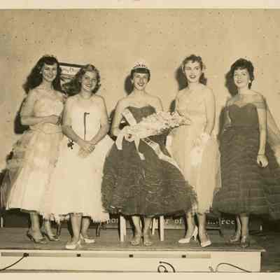 Gala Days Princesses and Miss Gulfport