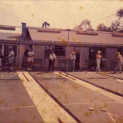 Shuffleboard Courts