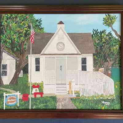 Painting, "Gulfport History: Who We Are"