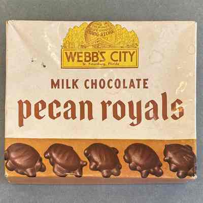 Webb's City Pecan Royals Box