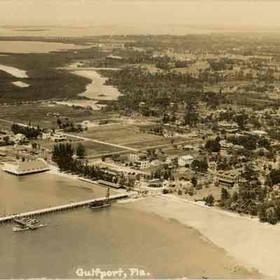 Gulfport Aerial