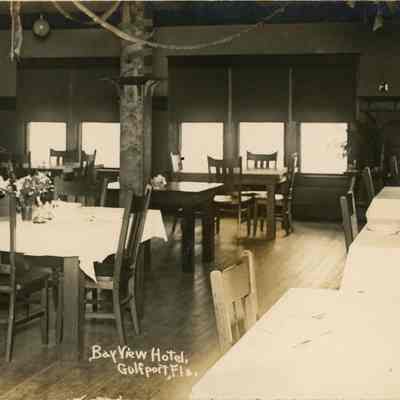 Bayview Hotel Dining Room