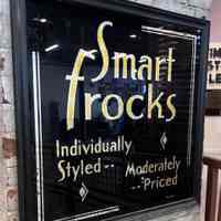 Smart Frocks Glass Sign