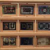          George C. Brooke Gilded Glass Panel Set picture number 3
   