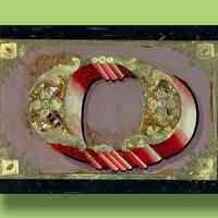          George C. Brooke Gilded Glass Panel Set picture number 2
   
