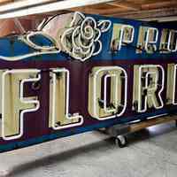 Prost Florist Neon Sign