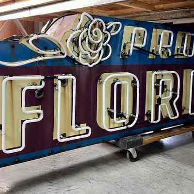 Prost Florist Neon Sign