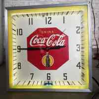         Coca Cola Neon Clock picture number 2
   