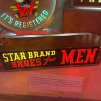          Star Brand Shoes Point-of-Purchase Sign picture number 3
   