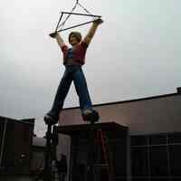          Carpeteria Welcome Genie Fiberglass Signage picture number 4
   