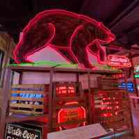 Big Bear Neon Sign
