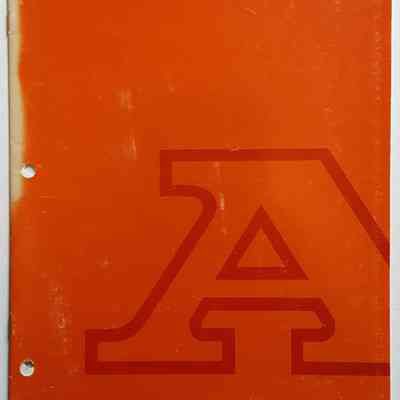 Andco Cast & Fabricated Letters Catalogue