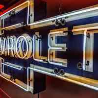 Chevrolet Bowtie Porcelain Enamel & Neon Sign