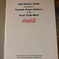          Sign Painters' Guide Coca-Cola picture number 2
   