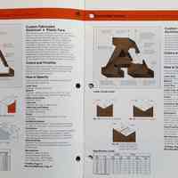          Andco Cast & Fabricated Letters Catalogue picture number 2
   