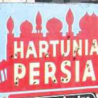          Hartunian Persian Rug Company Double-Faced Sheetmetal and Neon Sign picture number 2
   