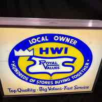          Royal Values Illuminated Plastic Sign picture number 1
   