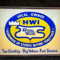          Royal Values Illuminated Plastic Sign picture number 2
   
