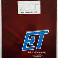          E&T Plastics Catalogue picture number 1
   