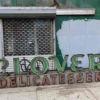 Clover Deli Neon Sign