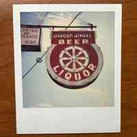          Polaroid of Wagon Wheel…
   