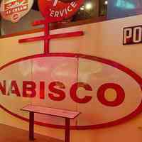          Nabisco Porcelain Enamel Sign picture number 2
   