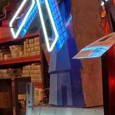 Van de Kamp's Porcelain Neon Windmill Sign