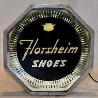 Florsheim Shoes Spinning Point-of-Purchase Sign