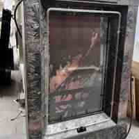 Neon Fireplace Sign