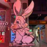 Bunny Drive-In Sign