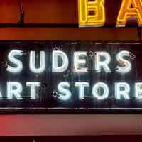          Suder's Art Store Neon Sign picture number 2
   