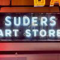          Suder's Art Store Neon Sign picture number 3
   