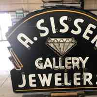 A. Sisser Jewelers Neon Sign
