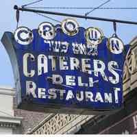          Crown Deli Porcelain & Neon Sign picture number 2
   