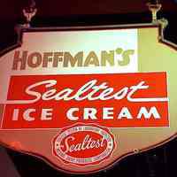         Hoffman's Sealtest Ice Cream Porcelain Enamel Sign picture number 1
   