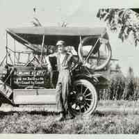 H.C. Williams Sign Truck Photo