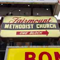          Fairmount Methodist Church Plastic Sign picture number 1
   