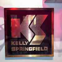Kelly Springfield Bronze Plaque