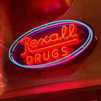 Rexall Drugs Neon Sign