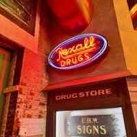          Rexall Drugs Neon Sign picture number 2
   