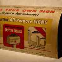          Macklanburg-Duncan Co. Make Your Own Sign Mailbox Kit picture number 2
   