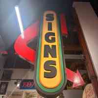          Sign Shop sign on display 8/5/2026
   