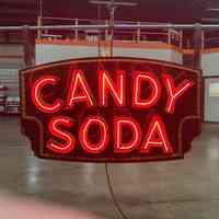 Candy Soda Neon Sign