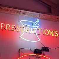 Prescription Neon Sign