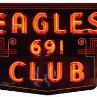          Eagles Club 691 Porcelain Enamel & Neon Sign picture number 2
   