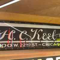          H.C. Keel Stencil Sign picture number 2
   