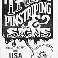Truck Pinstriping and Signs From Around the USA by Ed "Big Daddy" Roth