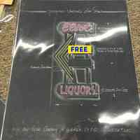          Back Bay Sign Company Vertical Neon Sketch picture number 2
   