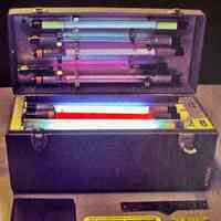 Neon Tube Color Salesman Sample Set